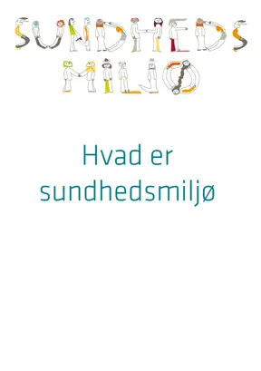 Hvad er sundhedsmiljø?