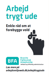 Nøglekort - Arbejd trygt ude