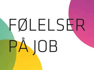 Billede til artiklen Følelser på job