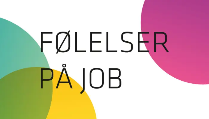 Billede til artiklen Følelser på job