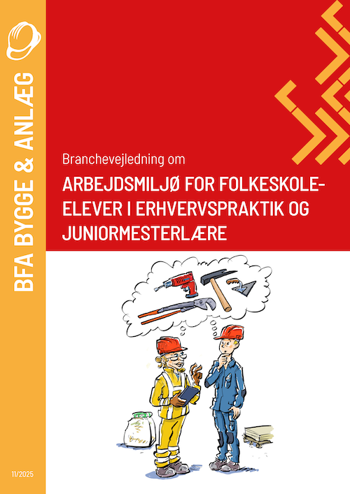 Arbejdsmiljø for folkeskoleelever i erhvervspraktik og juniormesterlære