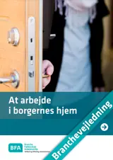 At arbejde i borgernes hjem