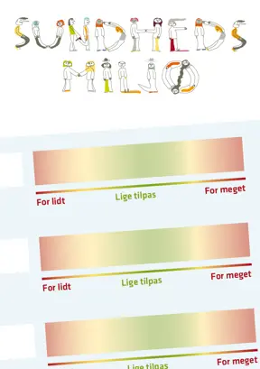 Lige tilpas – Hvad er lige tilpas i jeres arbejde?