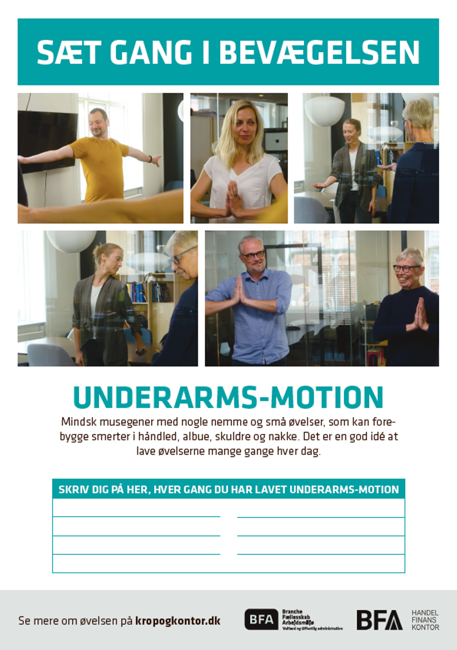 Øvelse 5 - Underarms motion