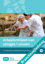 Arbejdsmiljøet kan smages i sovsen