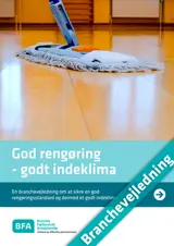 God rengøring - godt indeklima