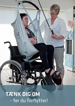 Tænk dig om - før du forflytter!