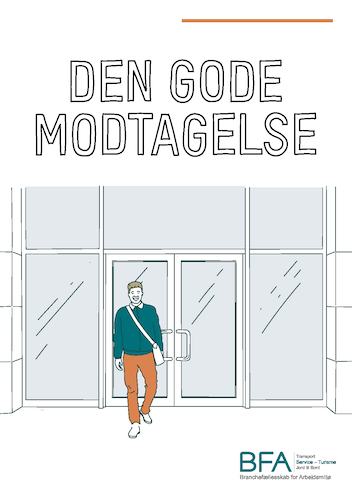 Den gode modtagelse pjece