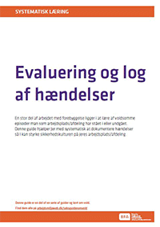 Evaluering og log af hændelser
