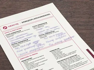 Billede til artiklen APV - Arbejdspladsvurdering