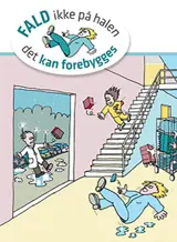 Plakat hospitaler: Fem typiske fald- og snubleulykker på hospitaler