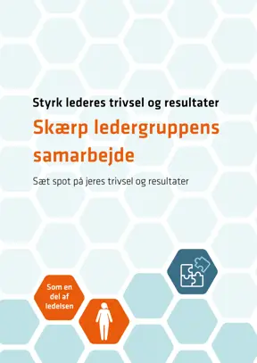Værktøj: Skærp ledergruppens samarbejde 