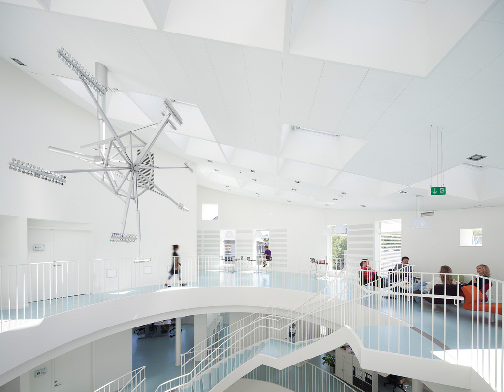 Det giver bygningen værdi, når indeklimaet er godt, som her i Green Lighthouse