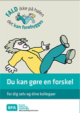 Folder hospitaler: Du kan gøre en forskel for dig selv og dine kollegaer