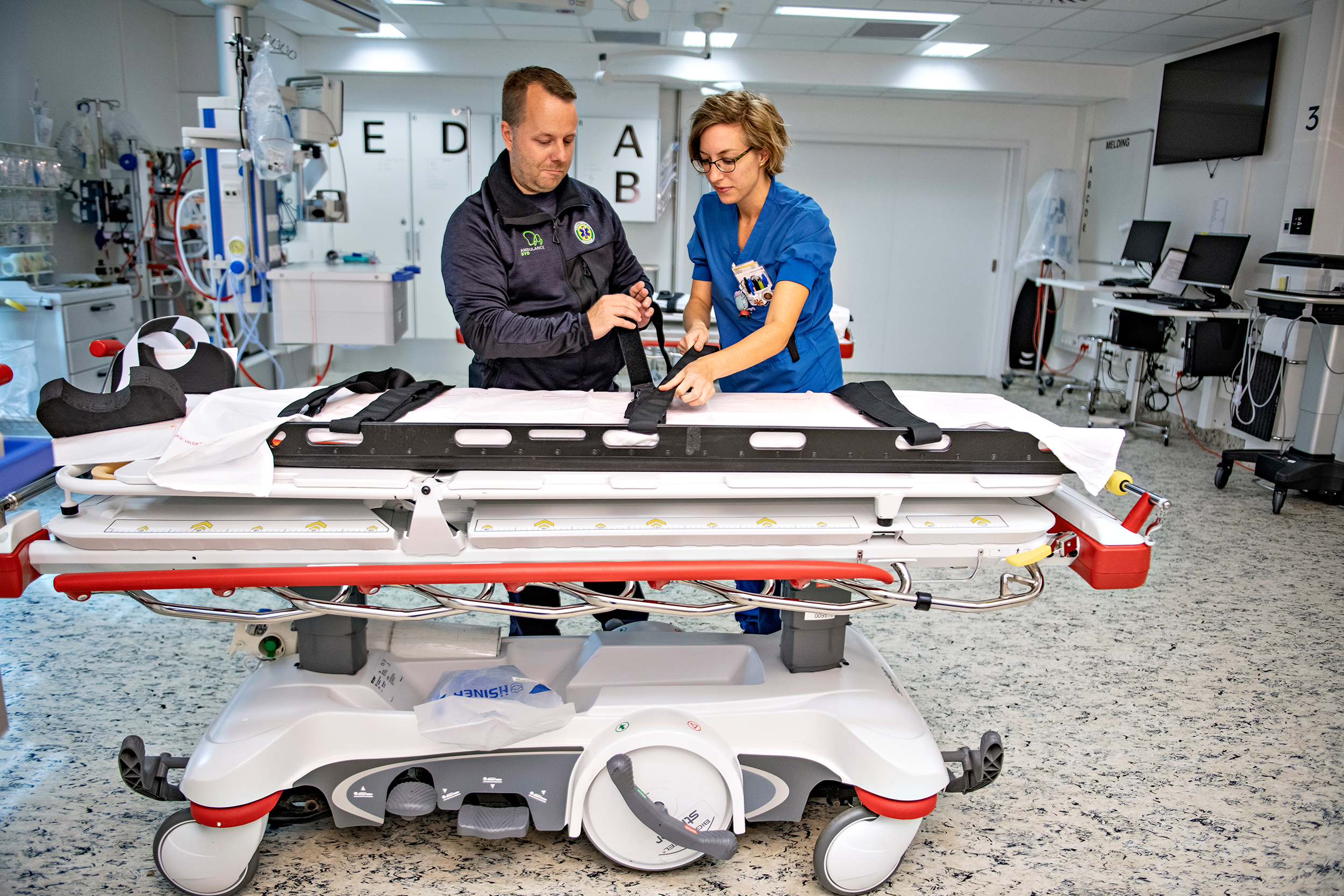 Portører oplever høje følelsesmæssige krav i arbejdet