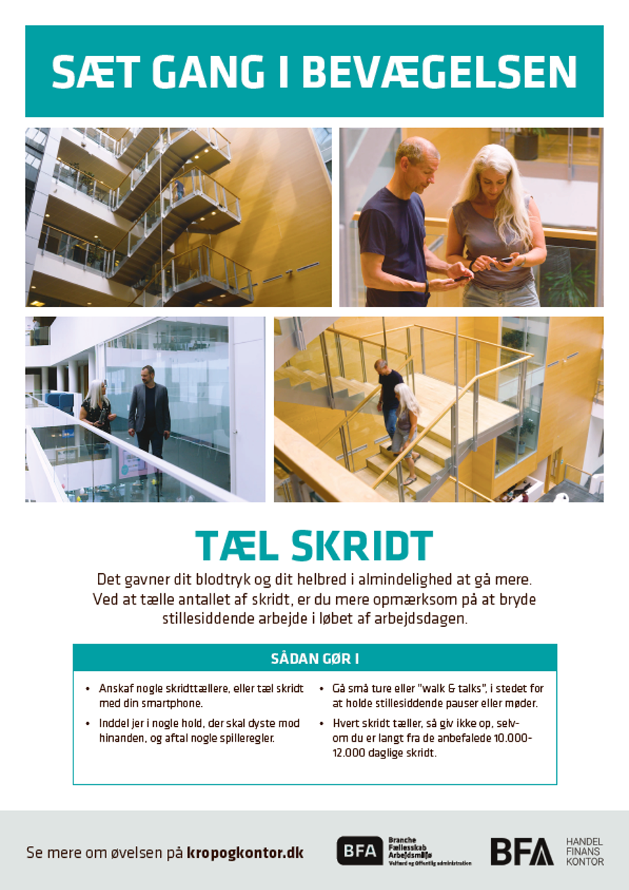 Øvelse 9 - Tæl skridt