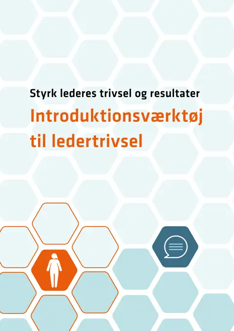 Værktøj: Introduktionsværktøj til ledertrivsel 