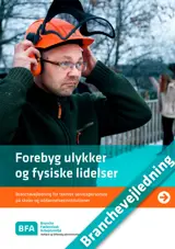 Til teknisk servicepersonale på skoler: Forebyg ulykker og fysiske lidelser