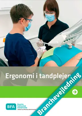 Ergonomi i tandplejen