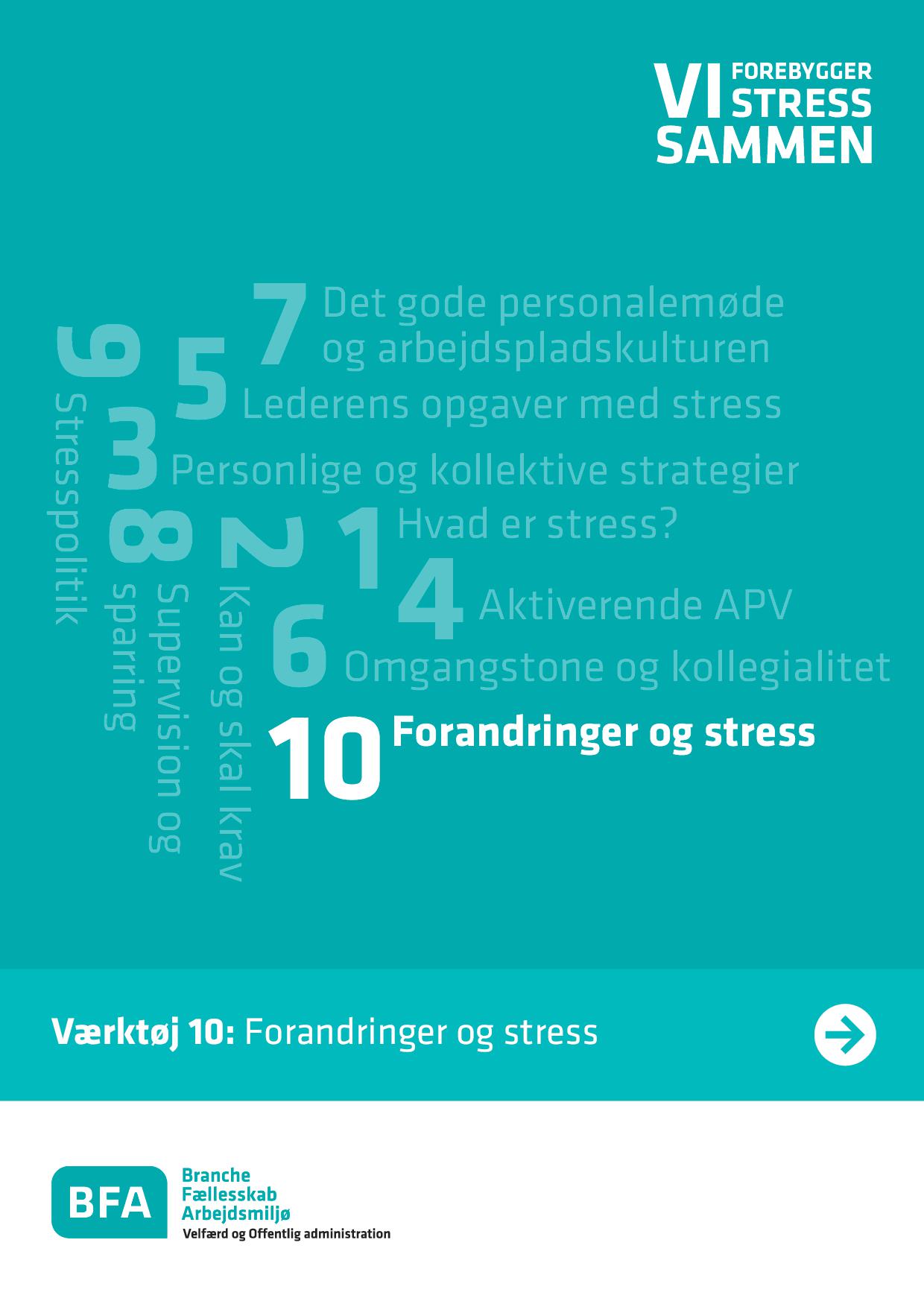 Forandringer og stress