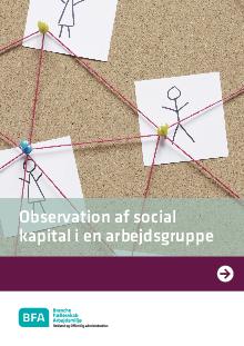 Observation af social kapital i en arbejdsgruppe