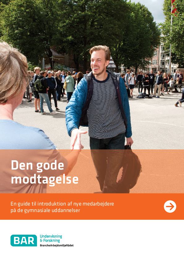 Gymnasiale uddannelser - Den gode modtagelse