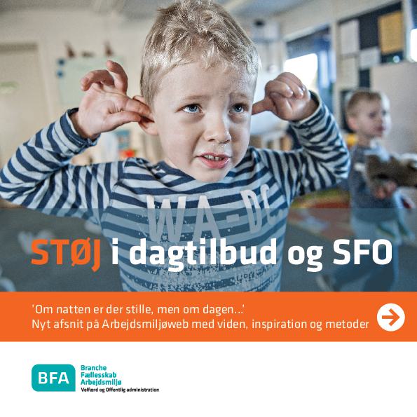 Støj i dagtilbud og SFO