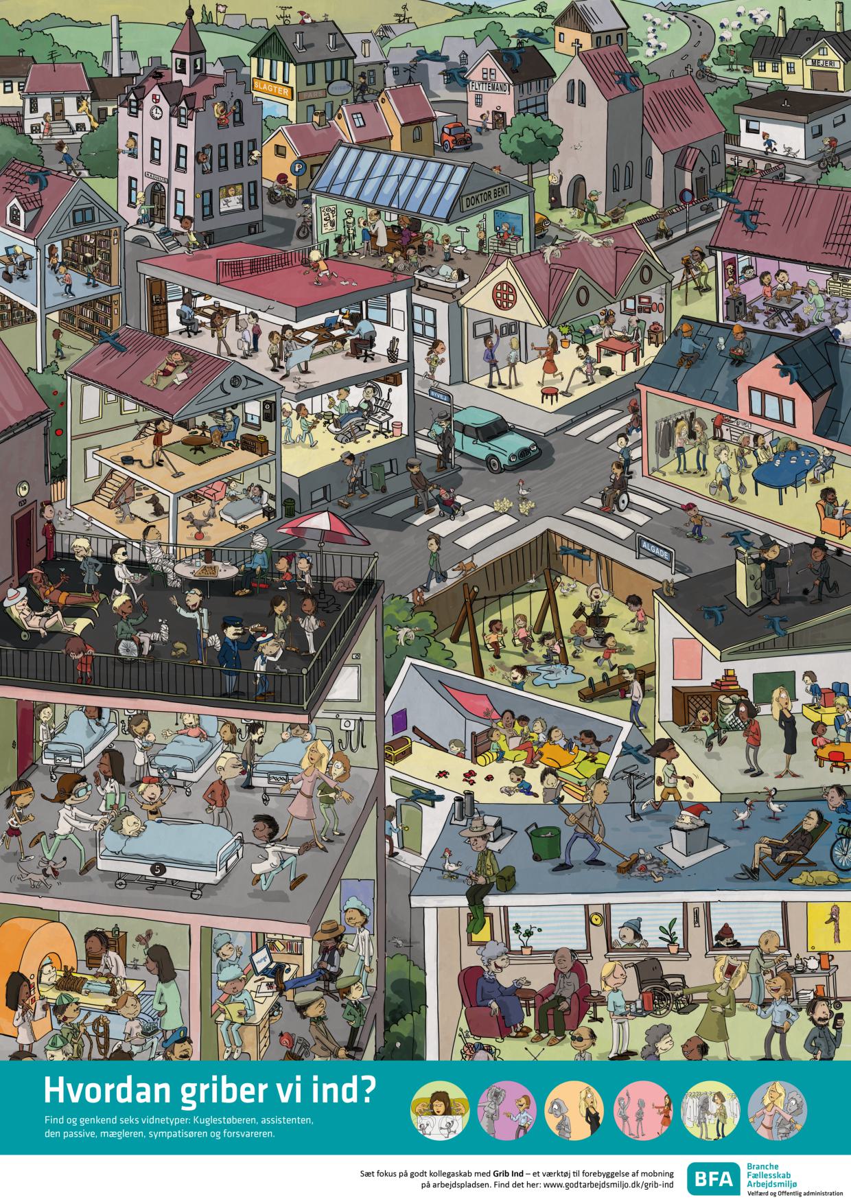 Plakat: Hvordan griber vi ind? 