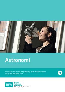 Faktaark om astronomi
