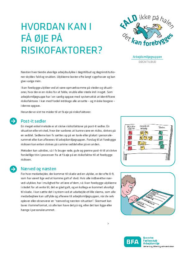 Enkle metoder døgntilbud: Få øje på risikofaktorer i døgntilbud