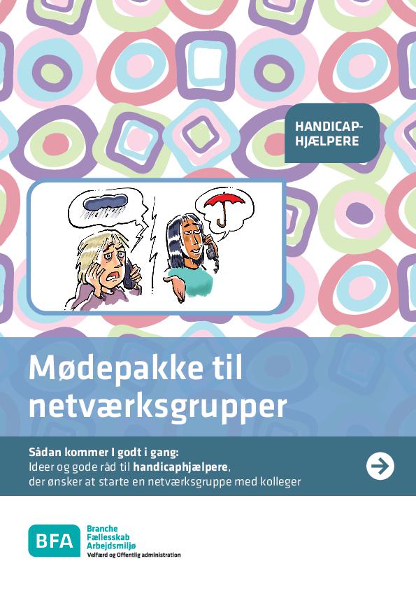 Mødepakke til handicaphjælpere