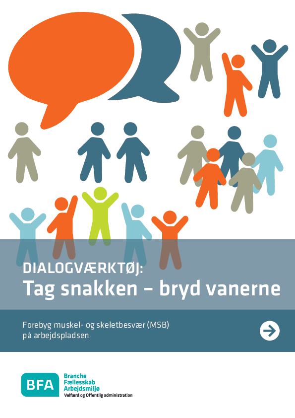 Dialogværktøj: Tag snakken - bryd vanerne