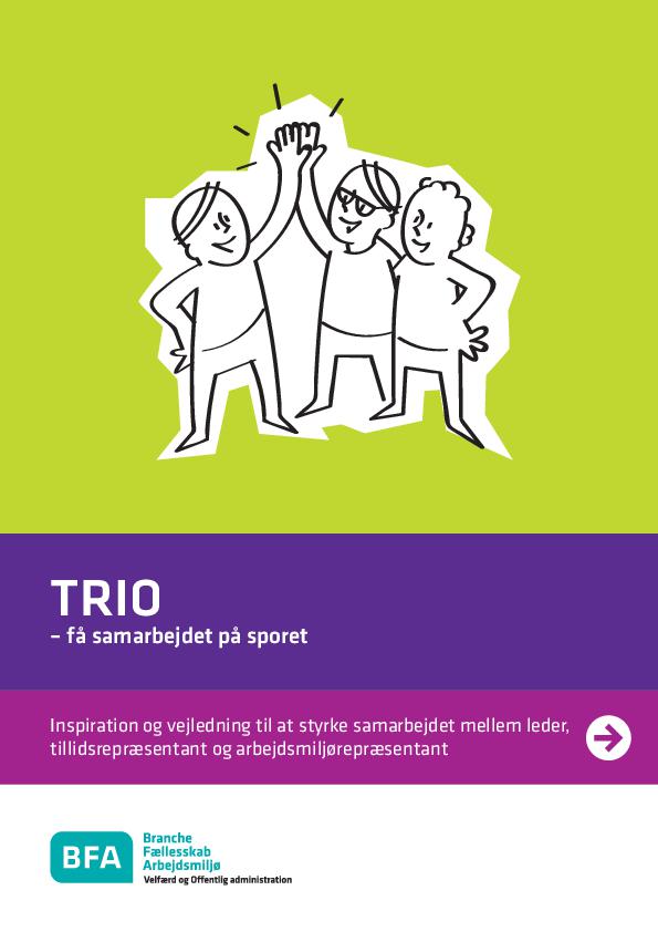 TRIO - få samarbejdet på sporet