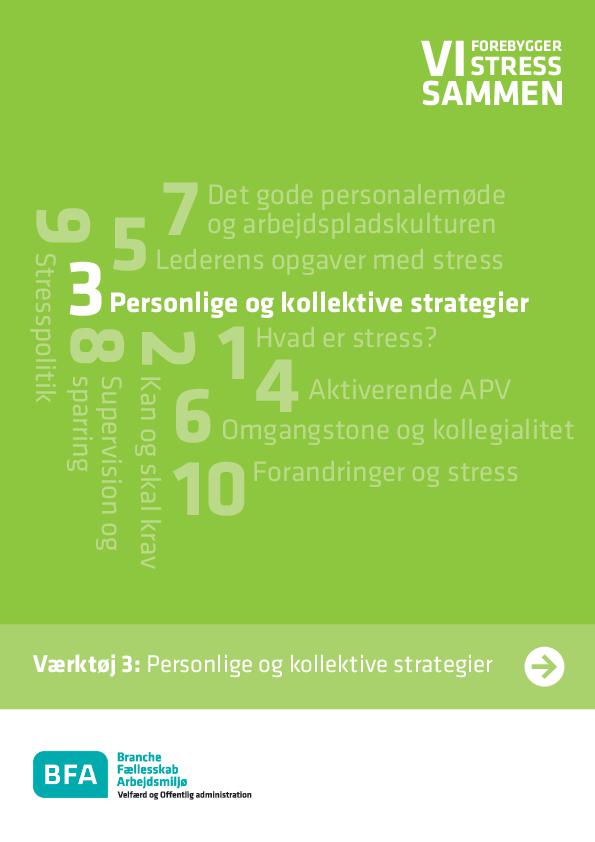 Personlige og kollektive strategier