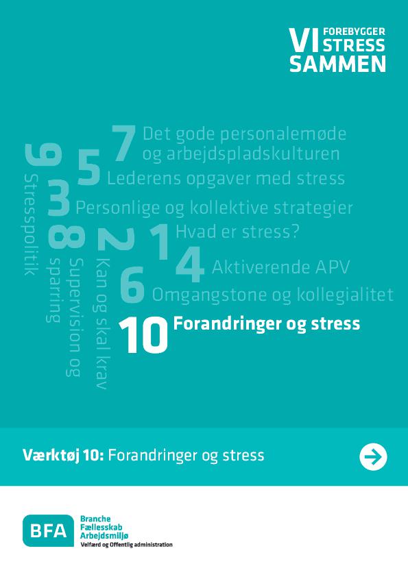 Forandringer og stress