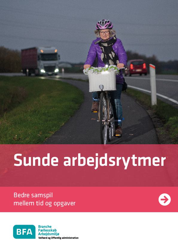 Sunde arbejdsrytmer - Bedre samspil mellem tid og opgaver