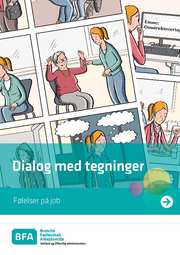 Dialog med tegninger 