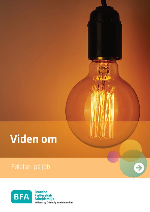 Viden om følelser på job