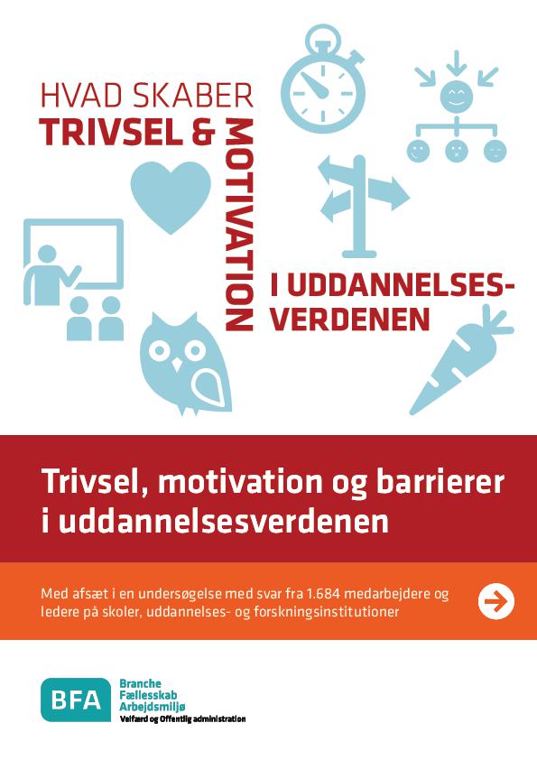 Dialogværktøj: Trivsel, motivation og barrierer