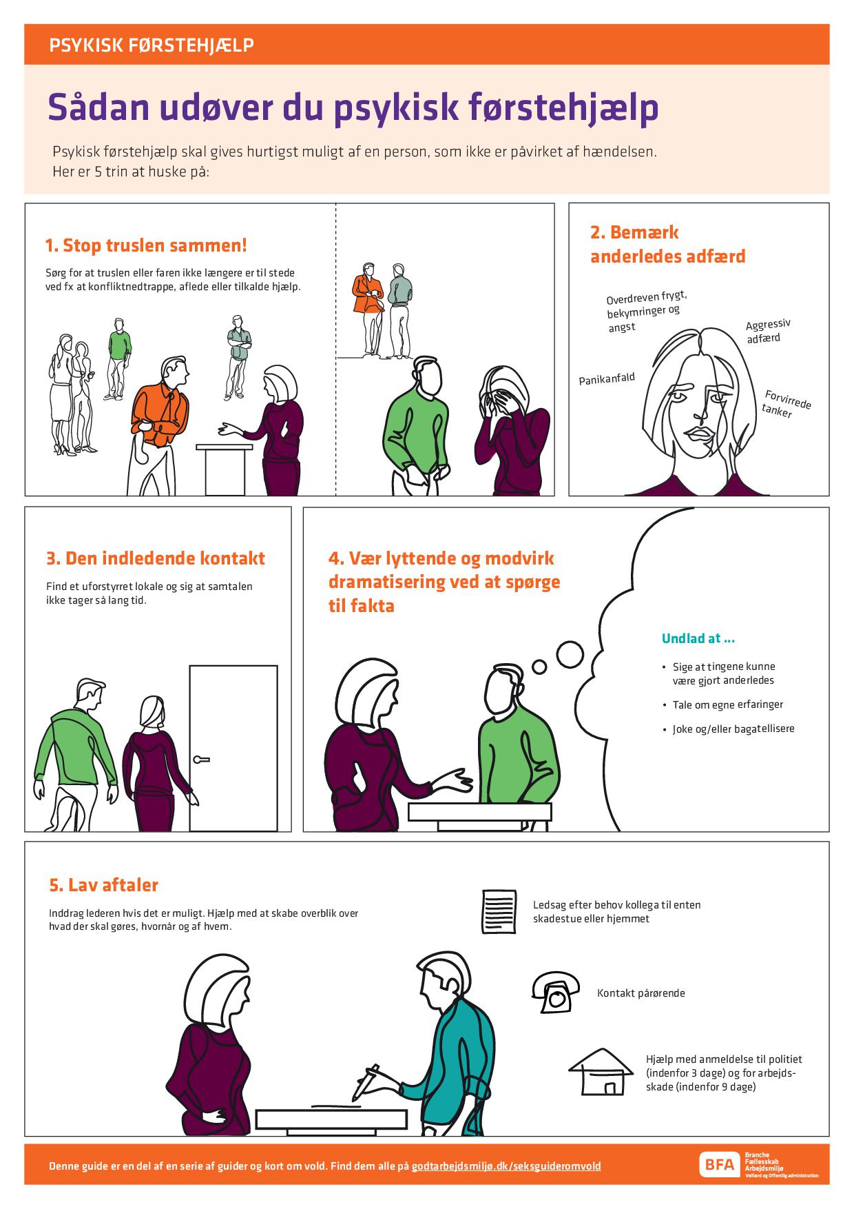Guide Psykisk Førstehjælp