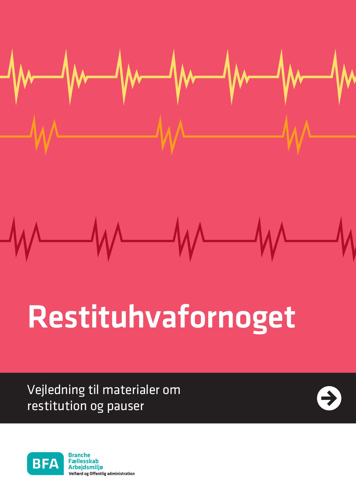 Vejledning til materialer om restitution og pauser