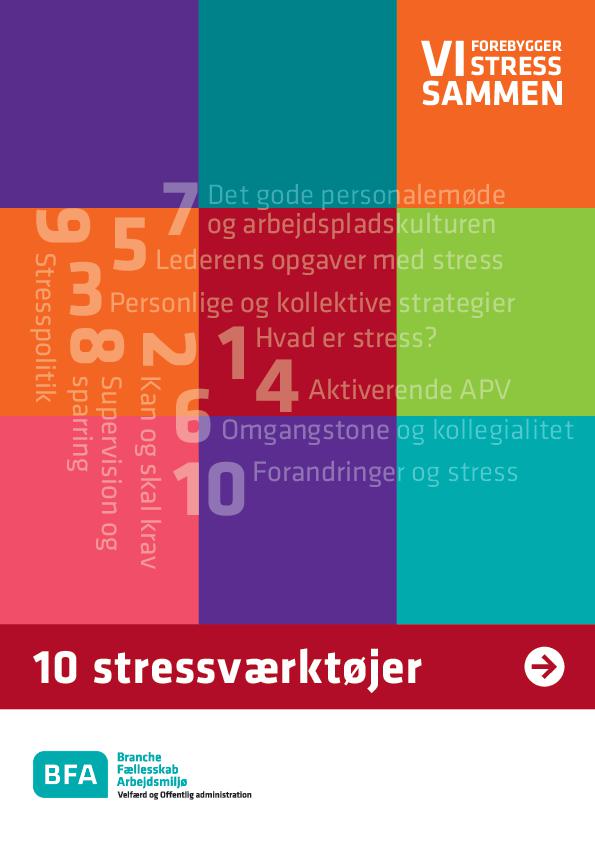 De 10 stressværktøjer samlet