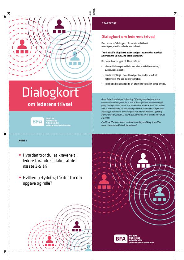 Dialogkort om lederens trivsel