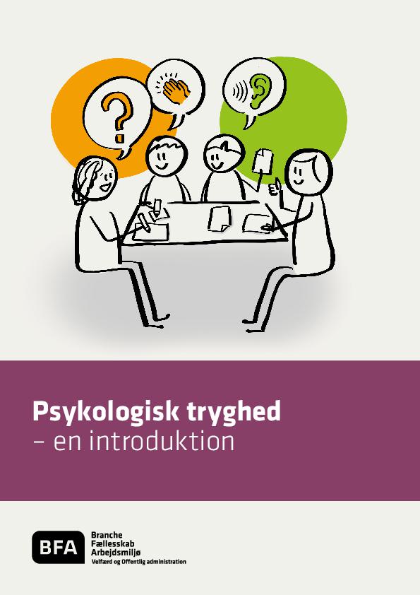 Psykologisk tryghed – en introduktion