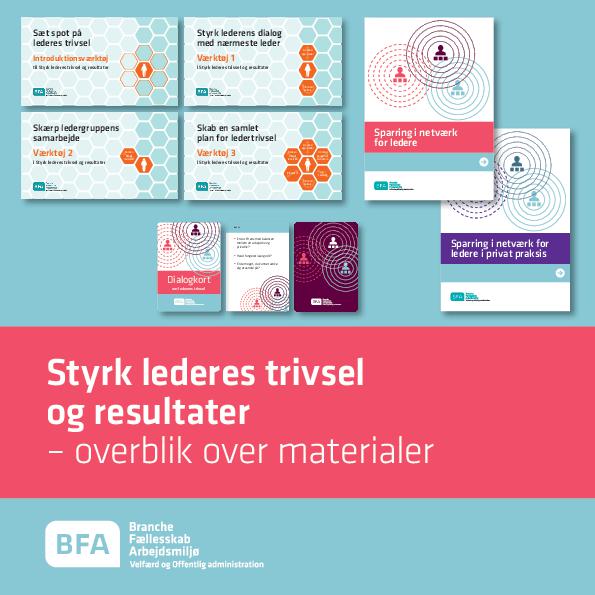 Katalog: Styrk lederes trivsel og resultater – overblik over materialer