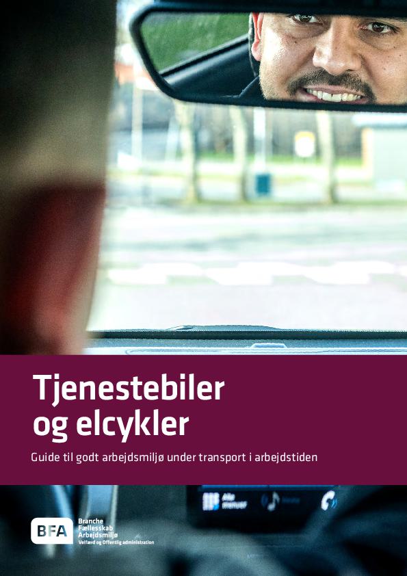 Tjenestebiler og elcykler