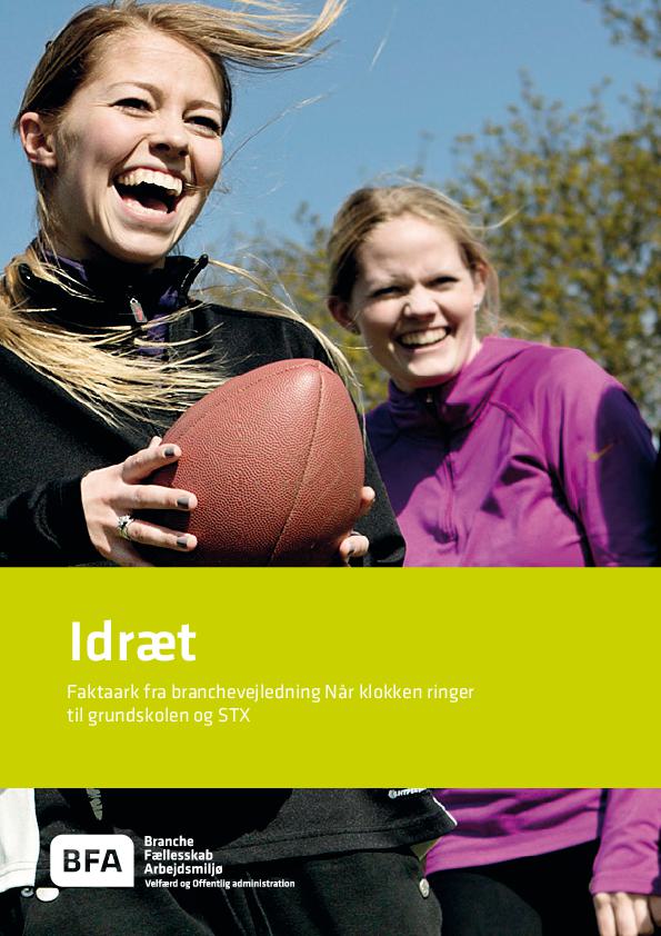 Faktaark om idræt