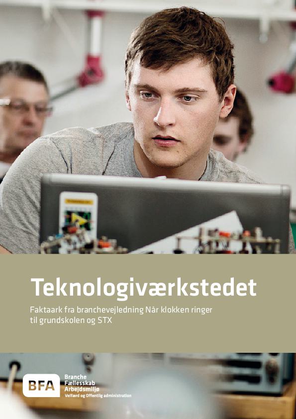 Faktaark om teknologiværkstedet