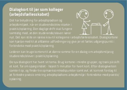 Kolleger - Praktik og oplæring