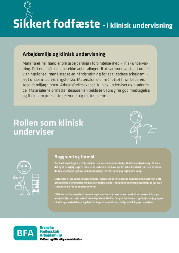 Underviseren - Klinisk undervisning